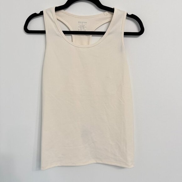Peloton Tops - ✨ Peloton Cadent Performance Tank – Cream / Ivory | Women’s XL | NWT** ✨